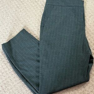 Vince Camuto Grey Pinstripe Trousers